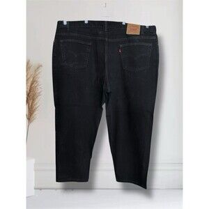Vintage Levi’s 560 Loose Fit Tapered Jeans Men’s Big Size W52 L28 USA Made ‘01